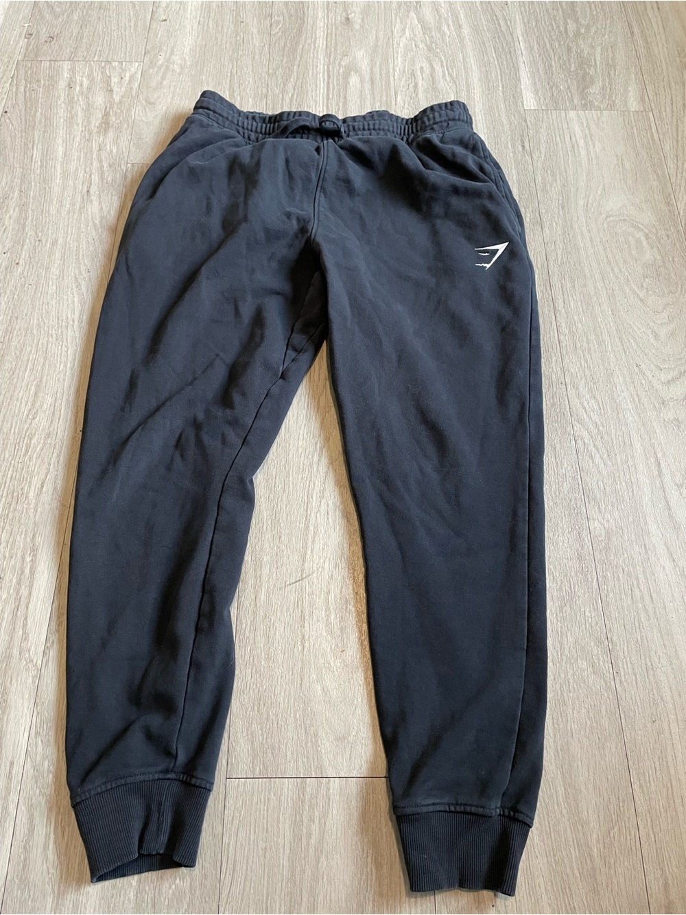 Gymshark Black Women's Jogger Track Pants